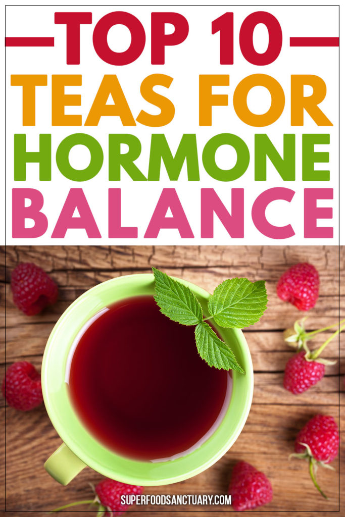 There’s nothing like a big old hug-in-a-mug cup of tea to sip at any time of day, when you need comfort and relaxation. Certain teas also offer many other benefits including restoring hormones that have gone out of whack! Uncover the top 10 herbal teas for hormone balance in this article!   