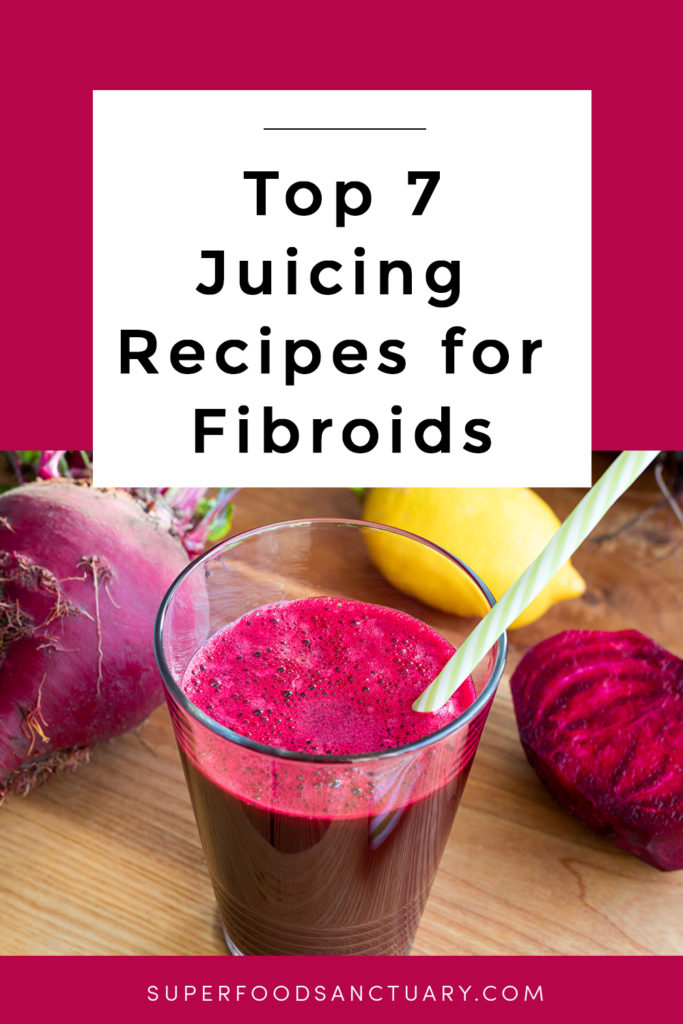 Did you know that about 26 million women in the US alone have been diagnosed and are currently living with uterine fibroids? More and more of these women are upgrading their diets to include a lot of fruits and vegetables in all colors of the rainbow. You can enjoy this fresh produce in the form of nutrient-rich alkaline juices that infuse your body with Nature’s energy. Here are 7 juicing recipes for fibroids that you simply MUST try out for deep healing and reduction in symptoms.