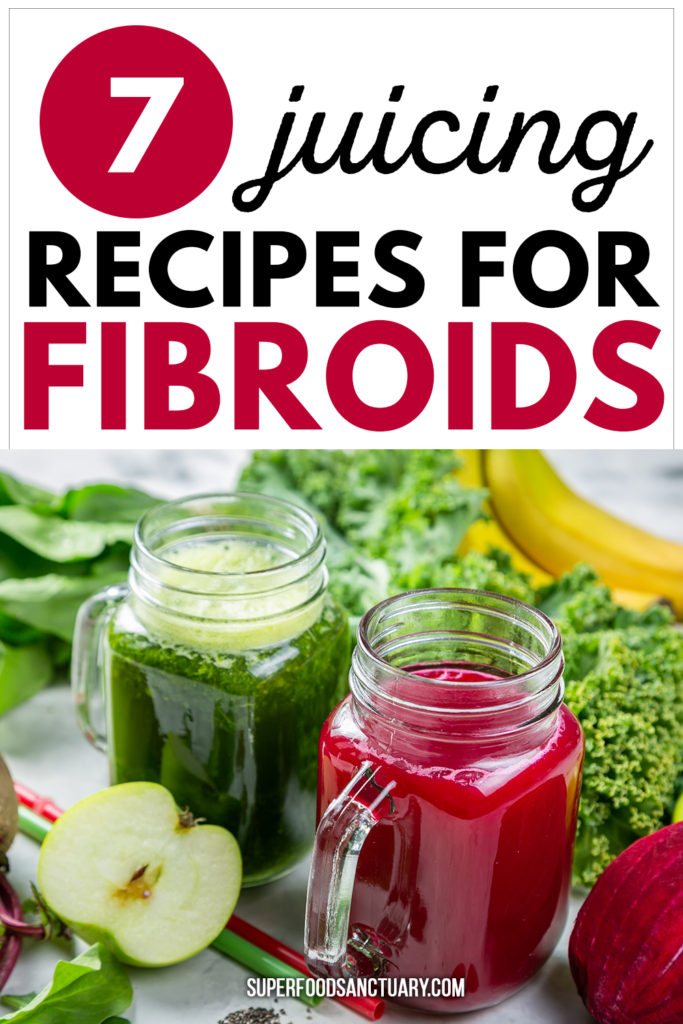 Did you know that about 26 million women in the US alone have been diagnosed and are currently living with uterine fibroids? More and more of these women are upgrading their diets to include a lot of fruits and vegetables in all colors of the rainbow. You can enjoy this fresh produce in the form of nutrient-rich alkaline juices that infuse your body with Nature’s energy. Here are 7 juicing recipes for fibroids that you simply MUST try out for deep healing and reduction in symptoms.