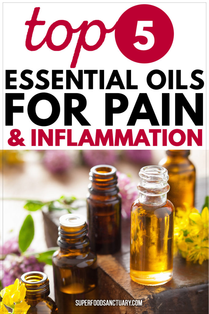 We have all been plagued by the agony of aches and pains. In fact, some of us experience acute pain and chronic inflammation on a daily basis!. I’m here to help by sharing the top 5 powerful essential oil for pain and inflammation that you can easily get your hands on and start an all-natural pain relief journey! 