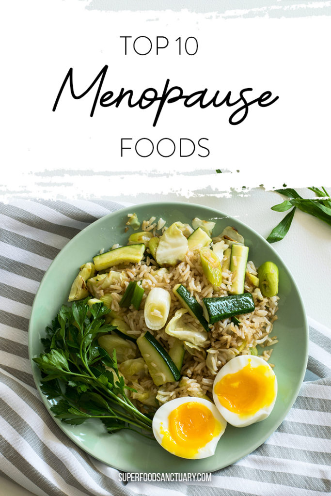Uncover a list of the best foods to eat during menopause in this article. 