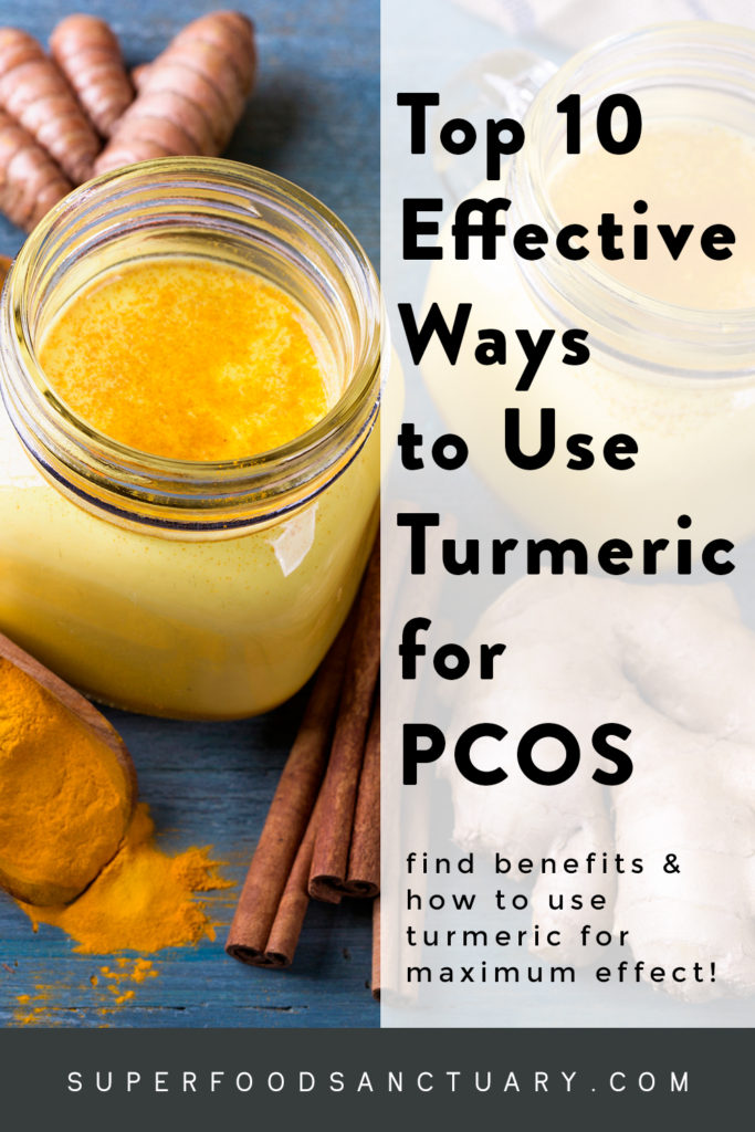 Incorporate turmeric in your daily life to help improve your symptoms. Learn how to use turmeric for PCOS in this informative article.