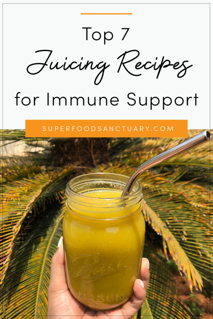 Let’s keep annoying sniffles away! These juicing recipes for immune support might come in handy if you want to raise your immunity a notch. 