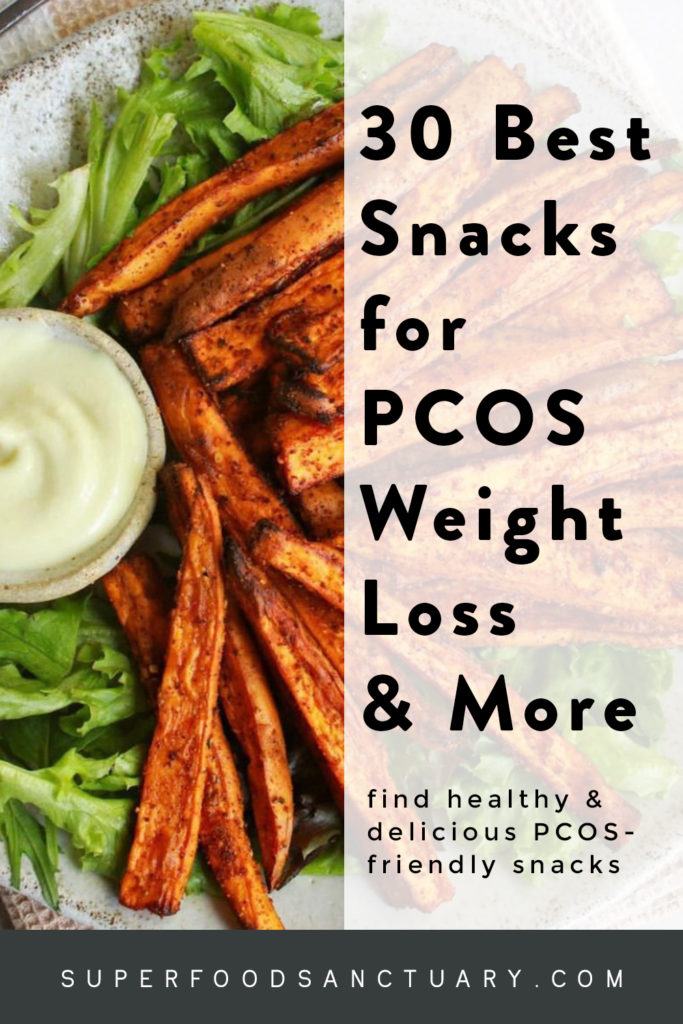 Hands up if you love snacks! As someone who suffers from PCOS and are concerned with insulin resistance, weight loss and fertility, you may be looking for healthy snack options! Well, I got you covered with 30 best snacks for PCOS! 