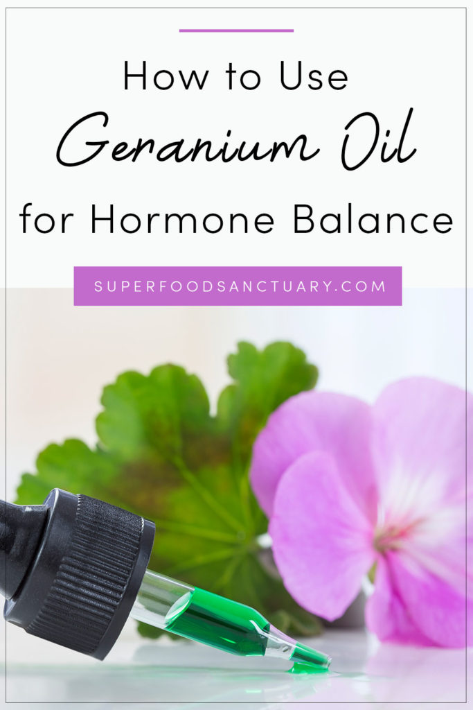 Geranium oil, which smells totally gorgeous, is actually wonderful for solving female reproductive health problems. In this post, let’s look at how to balance hormones with geranium oil.