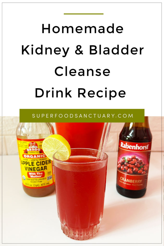 This homemade kidney cleanse drink is something good you want to do for your kidneys and bladder. It contains natural easy-to-find ingredients that help you stay hydrates and clear your kidneys and bladder. 