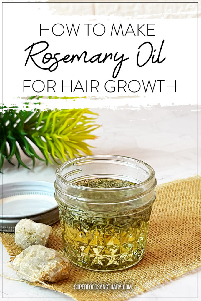 Did you know that you can infuse rosemary into oil to pack a punch? Especially if you’re making a hair growth oil! Let’s find out how to make rosemary oil for hair growth step-by-step! 