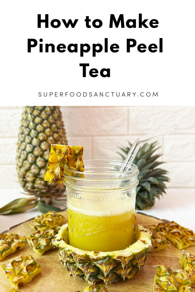 Did you know that pineapple peel tea contains more than 38% Vitamin C than the pineapple flesh itself? There are a lot more benefits than that! In this article, you’ll find a pineapple peel tea recipe and its benefits for vibrant health! 
