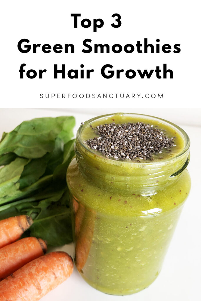 Find the best smoothies for hair growth in this post! 