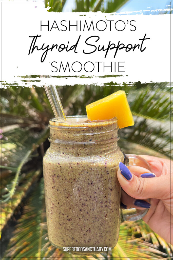 Got thyroid issues? Give nutritious smoothies a try for natural thyroid support. Find the top 3 smoothies for thyroid health below! 