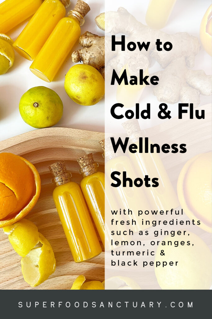 This ginger flu shot recipe is perfect to prevent or stop a cold/flu right in its tracks! You just need to take up to 3 shots every day and you’re good to go! 