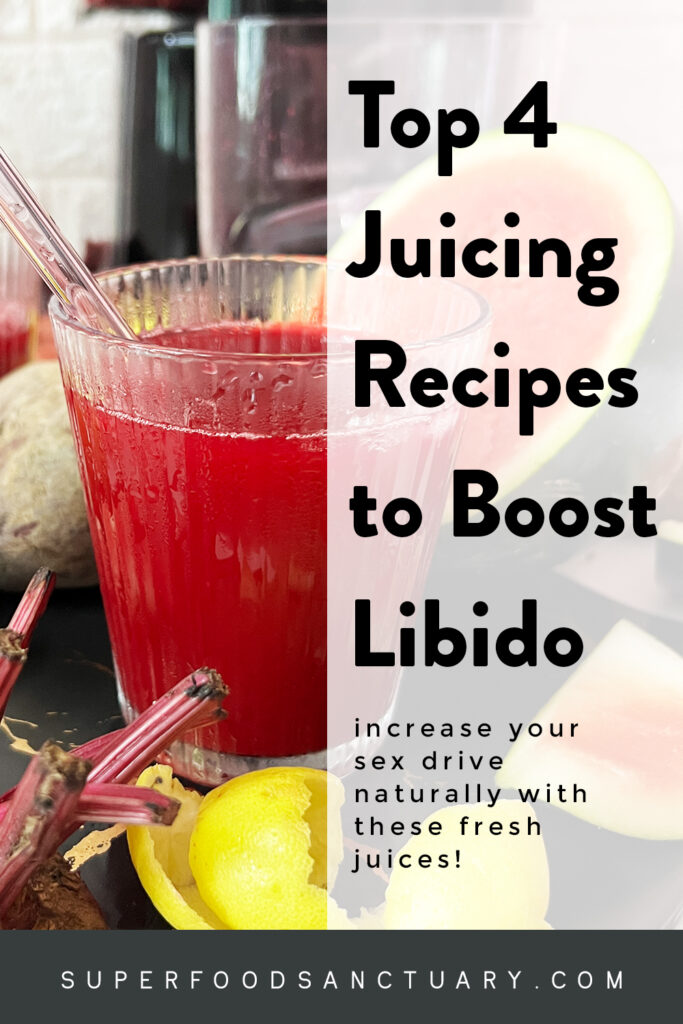 Did you know you can make your very own natural Viagra right in your kitchen? Something that’s totally safe yet works all the same! Try these top 4 best libido juice recipes and see what I mean!