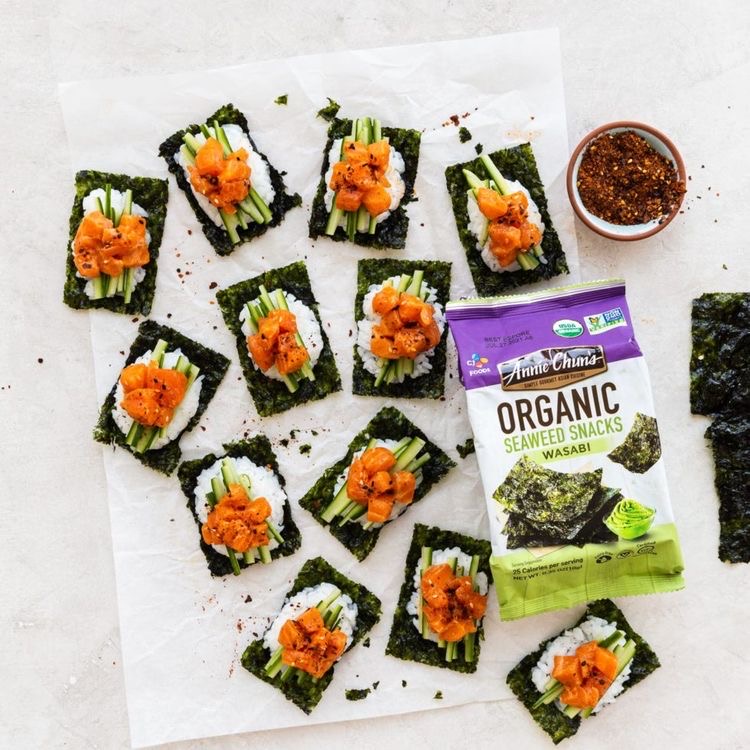 Seaweed snacks are a great source of iodine and have a fun texture that you may love! You can try any of the top 10 seaweed snacks recipes below and see just how delicious they can be! 