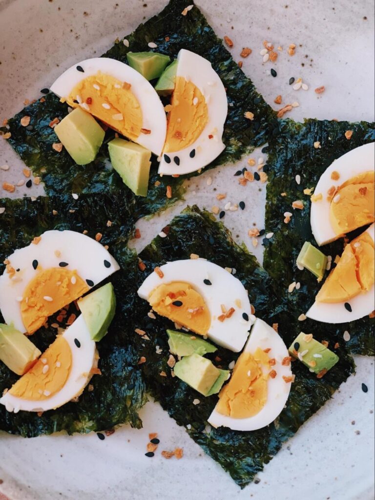 Seaweed snacks are a great source of iodine and have a fun texture that you may love! You can try any of the top 10 seaweed snacks recipes below and see just how delicious they can be! 