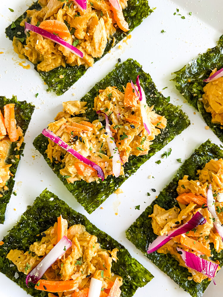 Seaweed snacks are a great source of iodine and have a fun texture that you may love! You can try any of the top 10 seaweed snacks recipes below and see just how delicious they can be! 