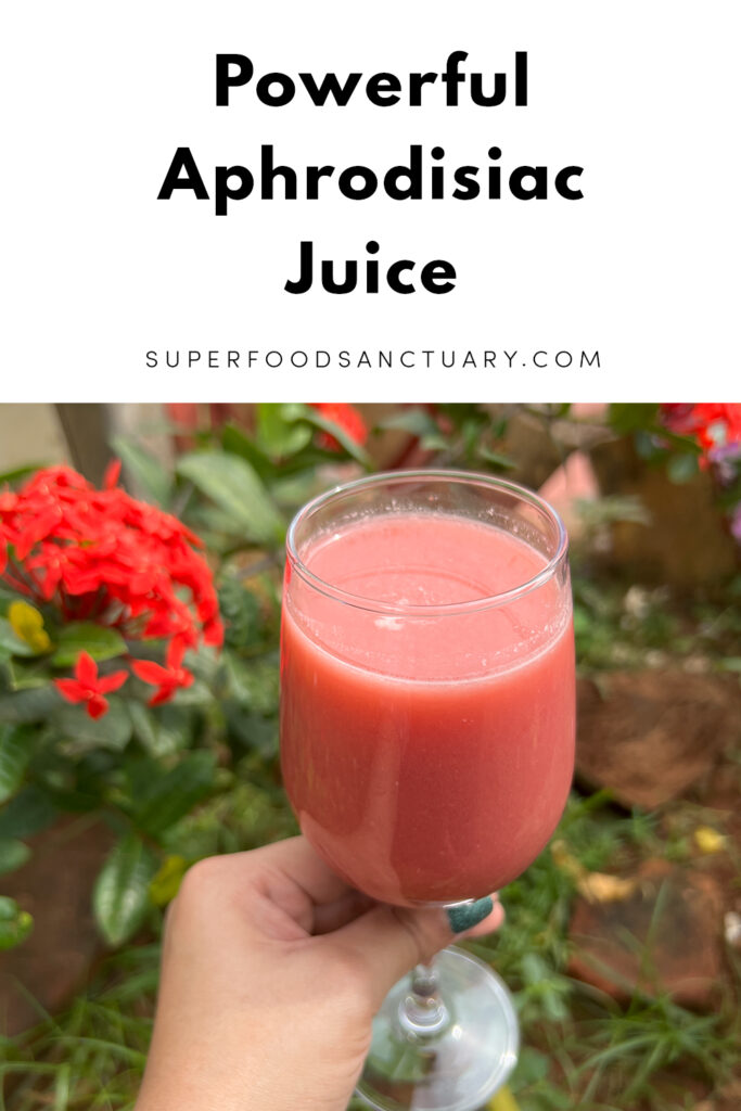 Did you know you can make your very own natural Viagra right in your kitchen? Something that’s totally safe yet works all the same! Try these top 4 best libido juice recipes and see what I mean!