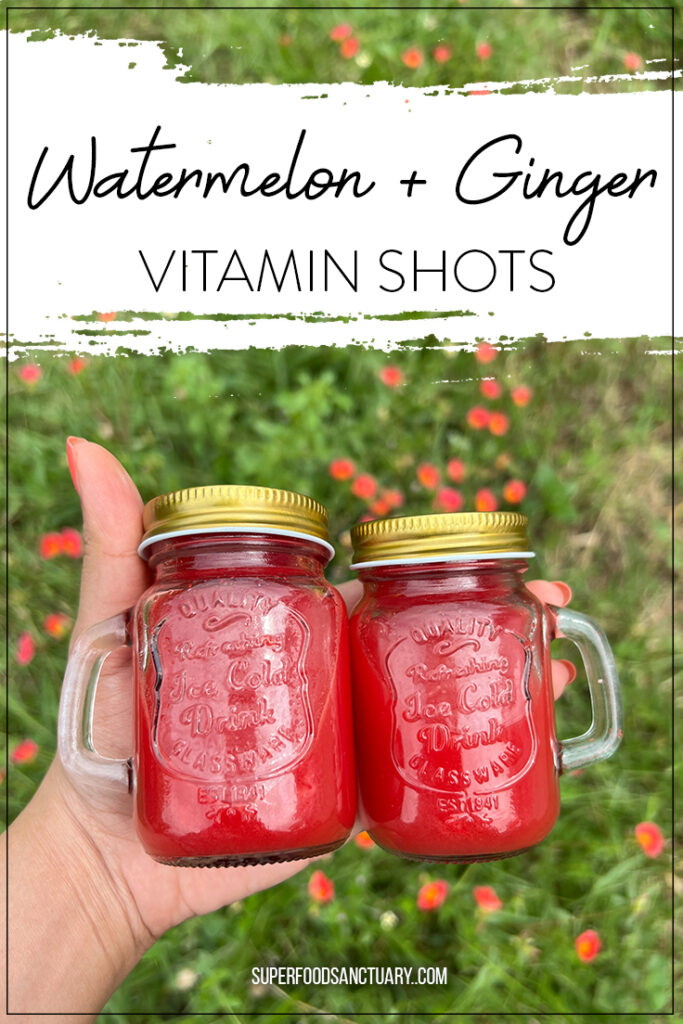 Watermelon and ginger are so delicious together 🍉🫚🤤but did you know that they are a powerful immune boosting combo packed with health benefits too?!