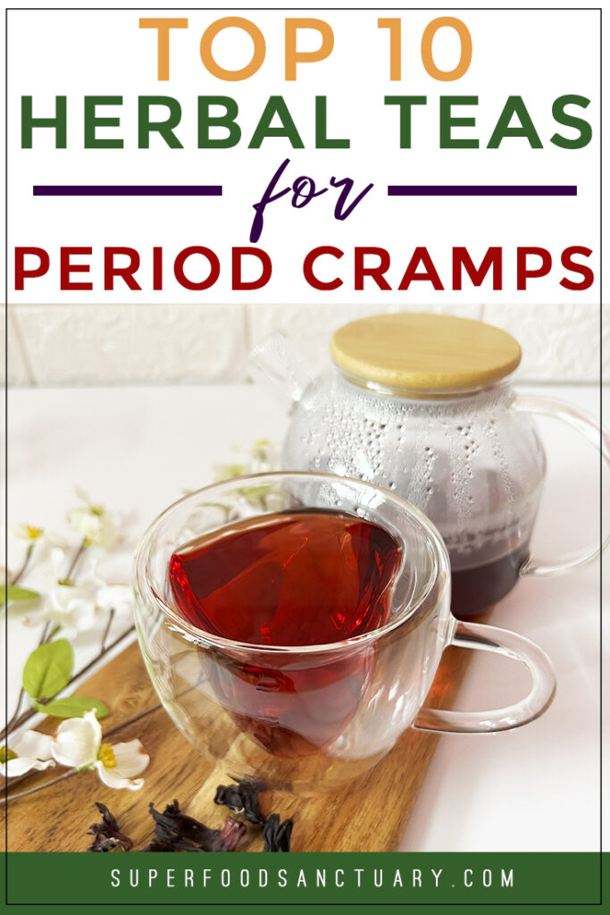 Have you started taking herbal teas for period cramps yet? It’s like a warm hug that soothes away pain. You can start drinking these teas before and during your period. 