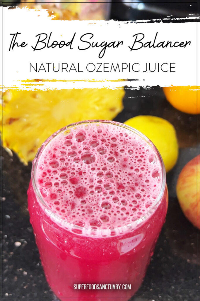 I’m so excited to share these 3 natural ozempic juice recipes for weight loss for anyone that’s trying to lose weight fast!