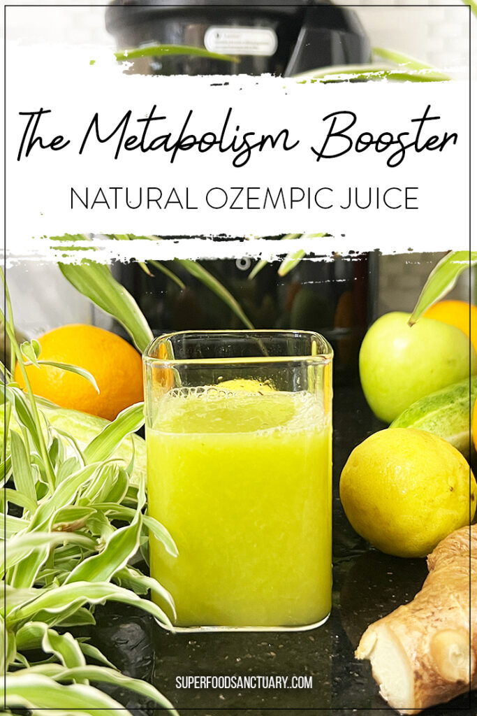 I’m so excited to share these 3 natural ozempic juice recipes for weight loss for anyone that’s trying to lose weight fast!
