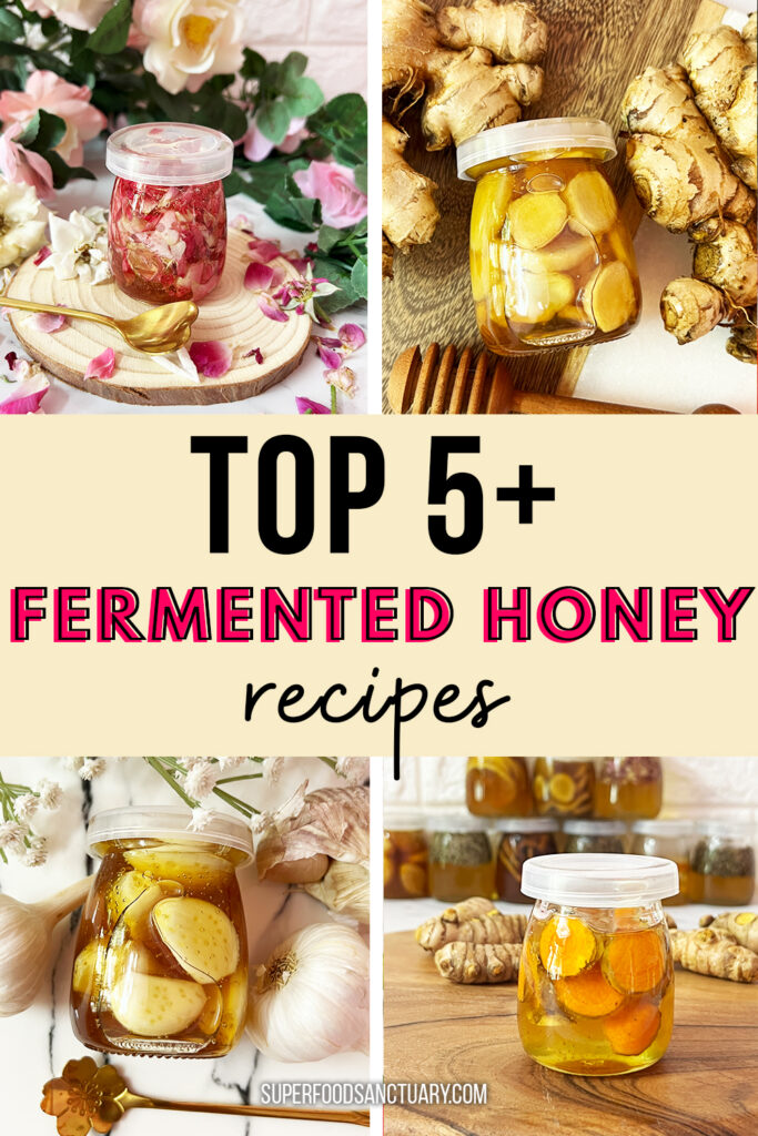 By combining raw honey with herbs, flowers or spices, you're not only creating a natural remedy but also inviting small moments of nourishment and joy into your daily life. Please try these fermented honey recipes for a better more vibrant you! 